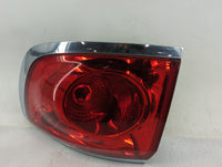 2008-2012 Buick Enclave Tail Light Assembly Passenger Right OEM Fits Fits 2008 2009 2010 2011 2012 OEM Used Auto Parts - Oem