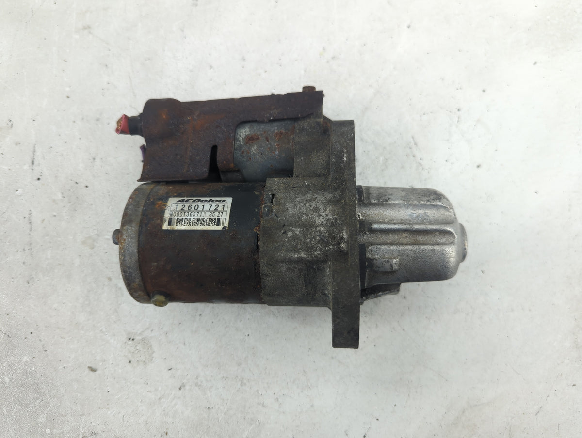 2008-2017 Buick Enclave Car Starter Motor Solenoid OEM P/N:12601721 Fits OEM Used Auto Parts - Oemusedautoparts1.com