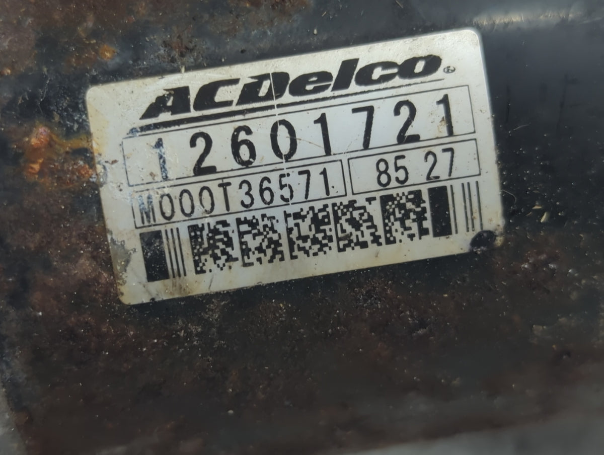 2008-2017 Buick Enclave Car Starter Motor Solenoid OEM P/N:12601721 Fits OEM Used Auto Parts - Oemusedautoparts1.com
