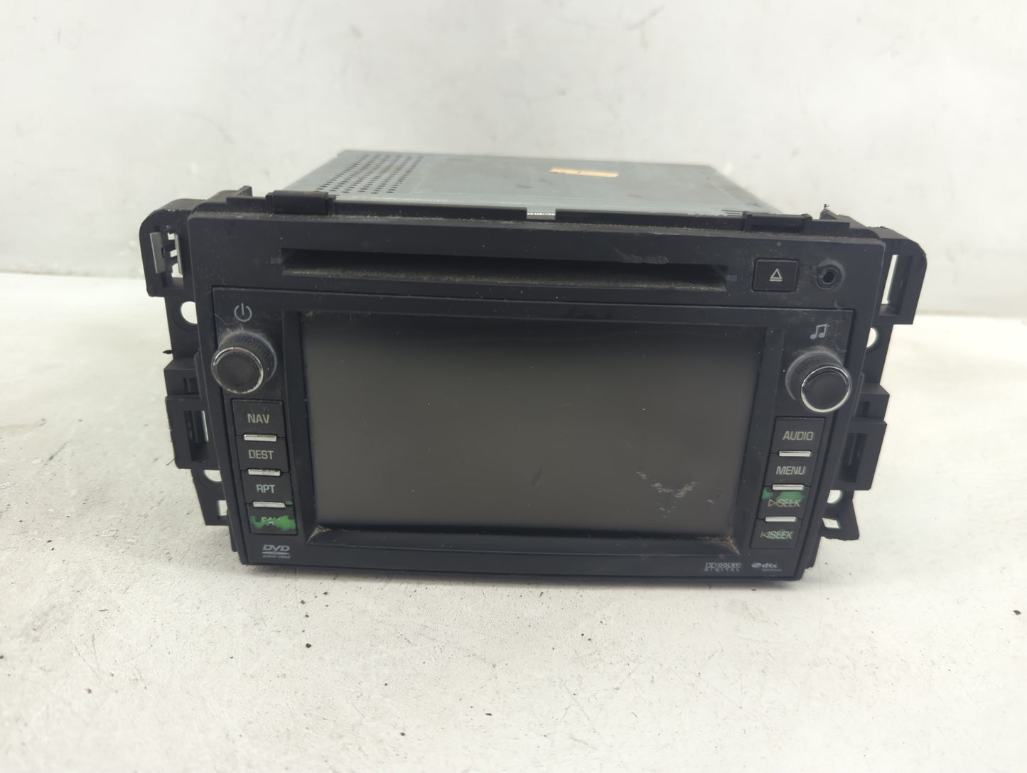 2009 Buick Enclave Radio AM FM Cd Player Receiver Replacement P/N:28181386 20792738 Fits OEM Used Auto Parts - Oemusedautopa