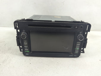 compare product 2009 Buick Enclave Radio AM FM Cd Player Receiver Replacement P/N:28181386 20792738 Fits OEM Used Auto Parts