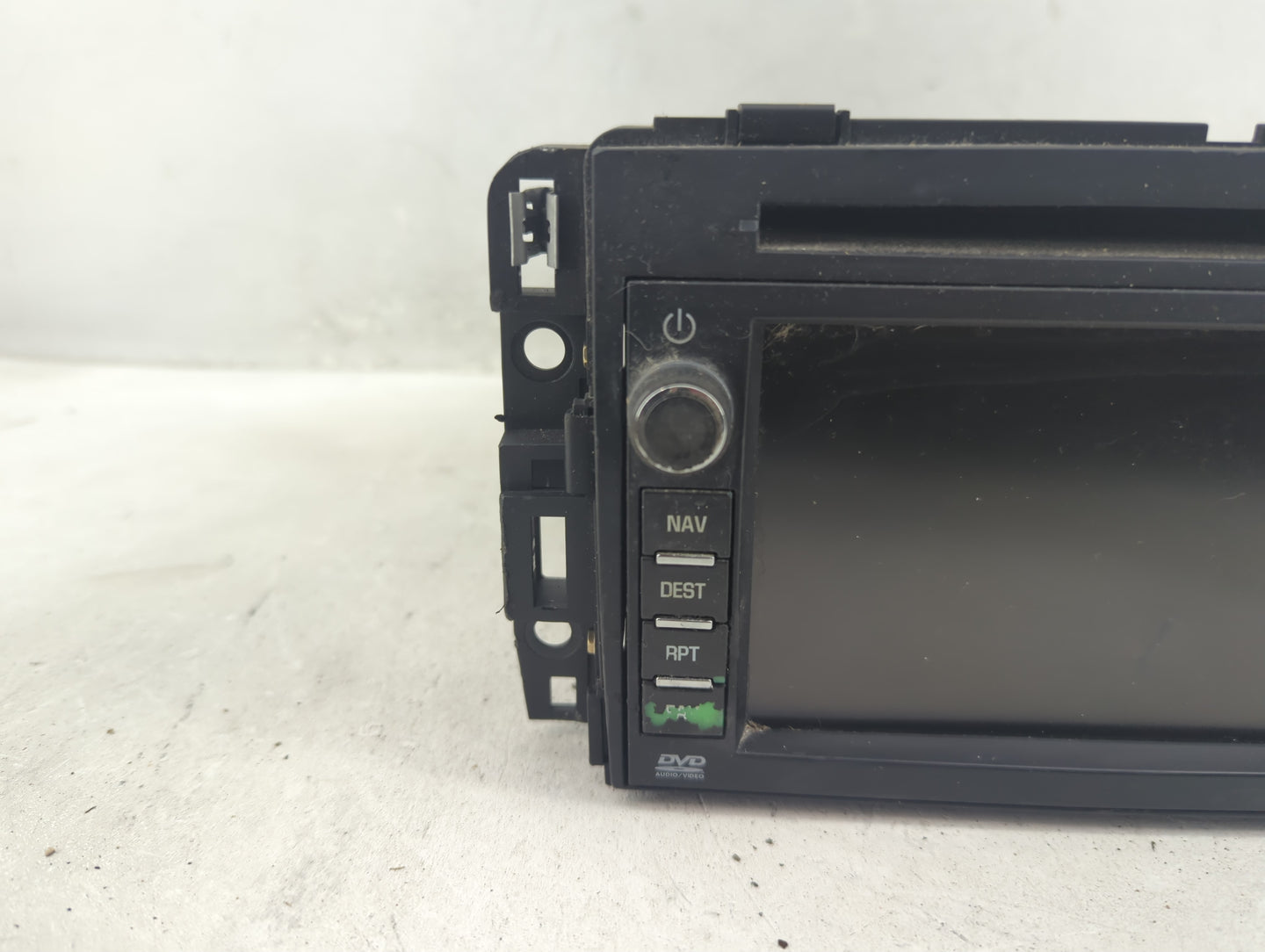 2009 Buick Enclave Radio AM FM Cd Player Receiver Replacement P/N:28181386 20792738 Fits OEM Used Auto Parts - Oemusedautopa