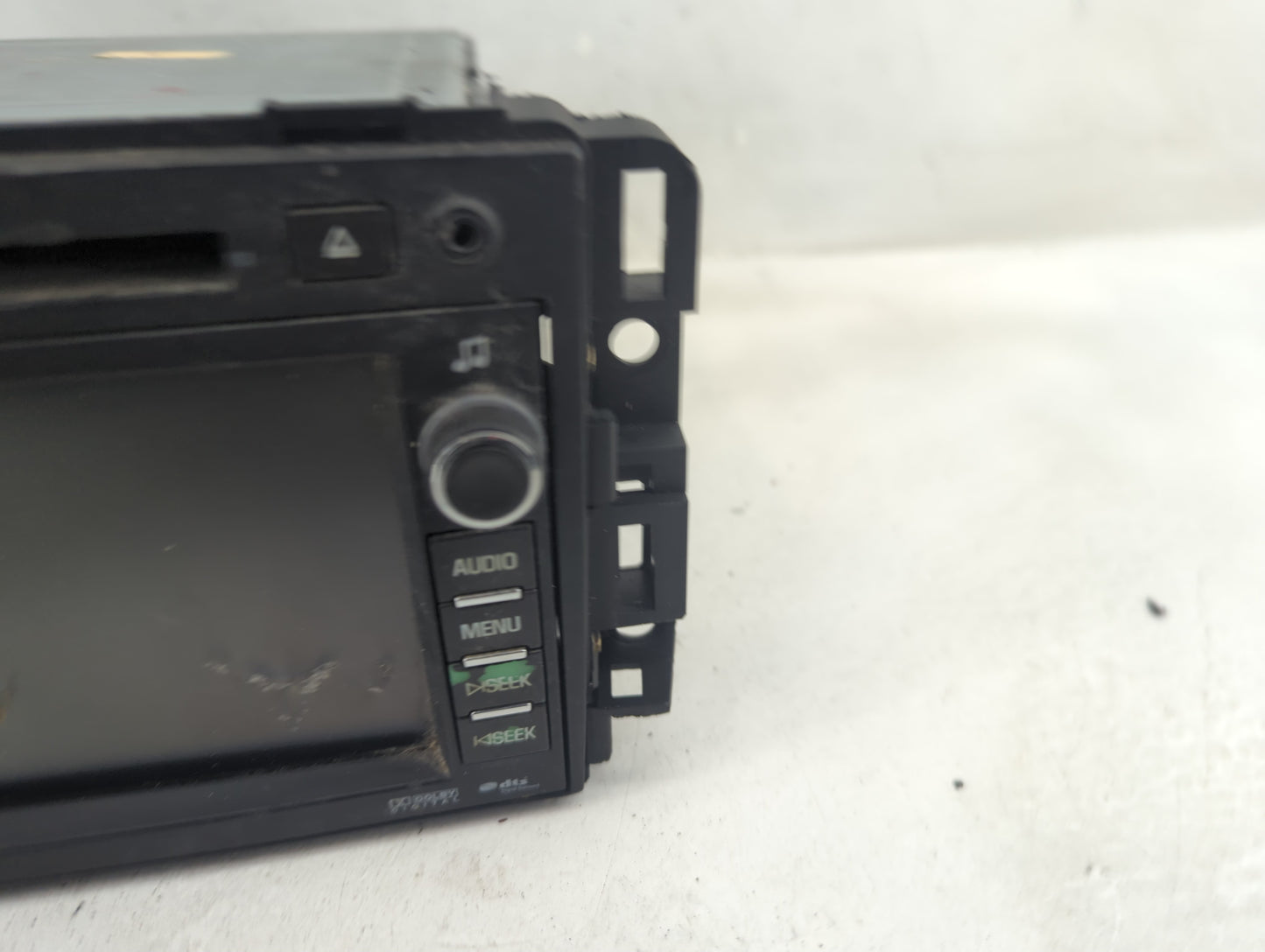 2009 Buick Enclave Radio AM FM Cd Player Receiver Replacement P/N:28181386 20792738 Fits OEM Used Auto Parts - Oemusedautopa