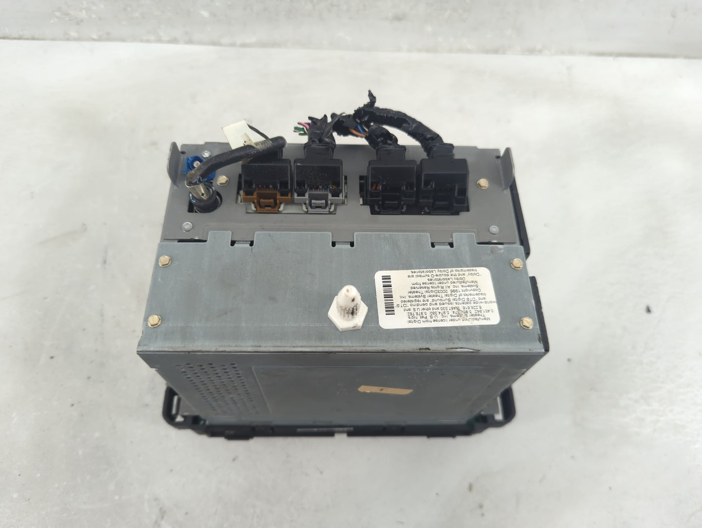 2009 Buick Enclave Radio AM FM Cd Player Receiver Replacement P/N:28181386 20792738 Fits OEM Used Auto Parts - Oemusedautopa