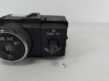2009 Buick Enclave Headlight Head Light Switch Lamp Control