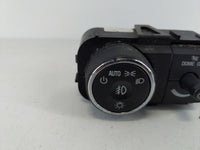 2009 Buick Enclave Headlight Head Light Switch Lamp Control - Oemusedautoparts1.com