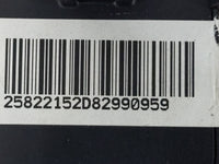 2009 Buick Enclave Headlight Head Light Switch Lamp Control - Oemusedautoparts1.com