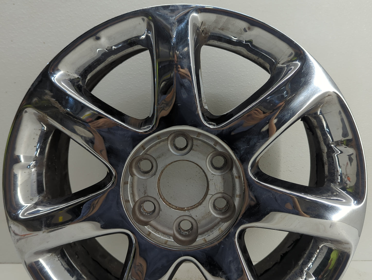 2008-2010 Buick Enclave Oem Wheel Rim 1073971 - Oemusedautoparts1.com