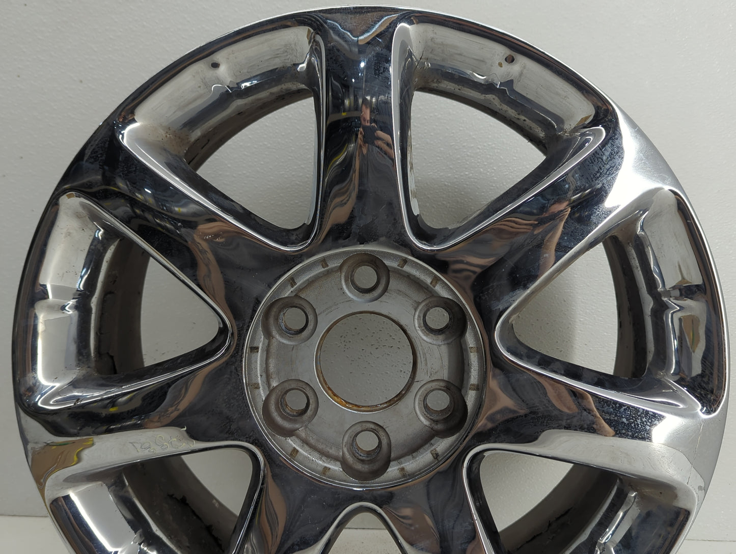 2008-2010 Buick Enclave Oem Wheel Rim 1074266 - Oemusedautoparts1.com