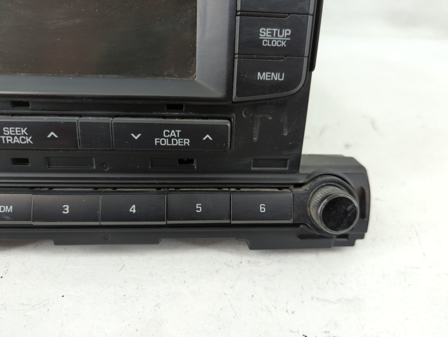 2009 Buick Enclave Radio AM FM Cd Player Receiver Replacement P/N:96170-F2100UAT Fits OEM Used Auto Parts - Oemusedautoparts