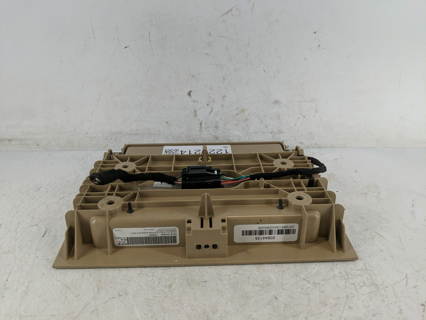 2009 Buick Enclave Radio AM FM Cd Player Receiver Replacement P/N:894135AX00840248 Fits OEM Used Auto Parts - Oemusedautopar