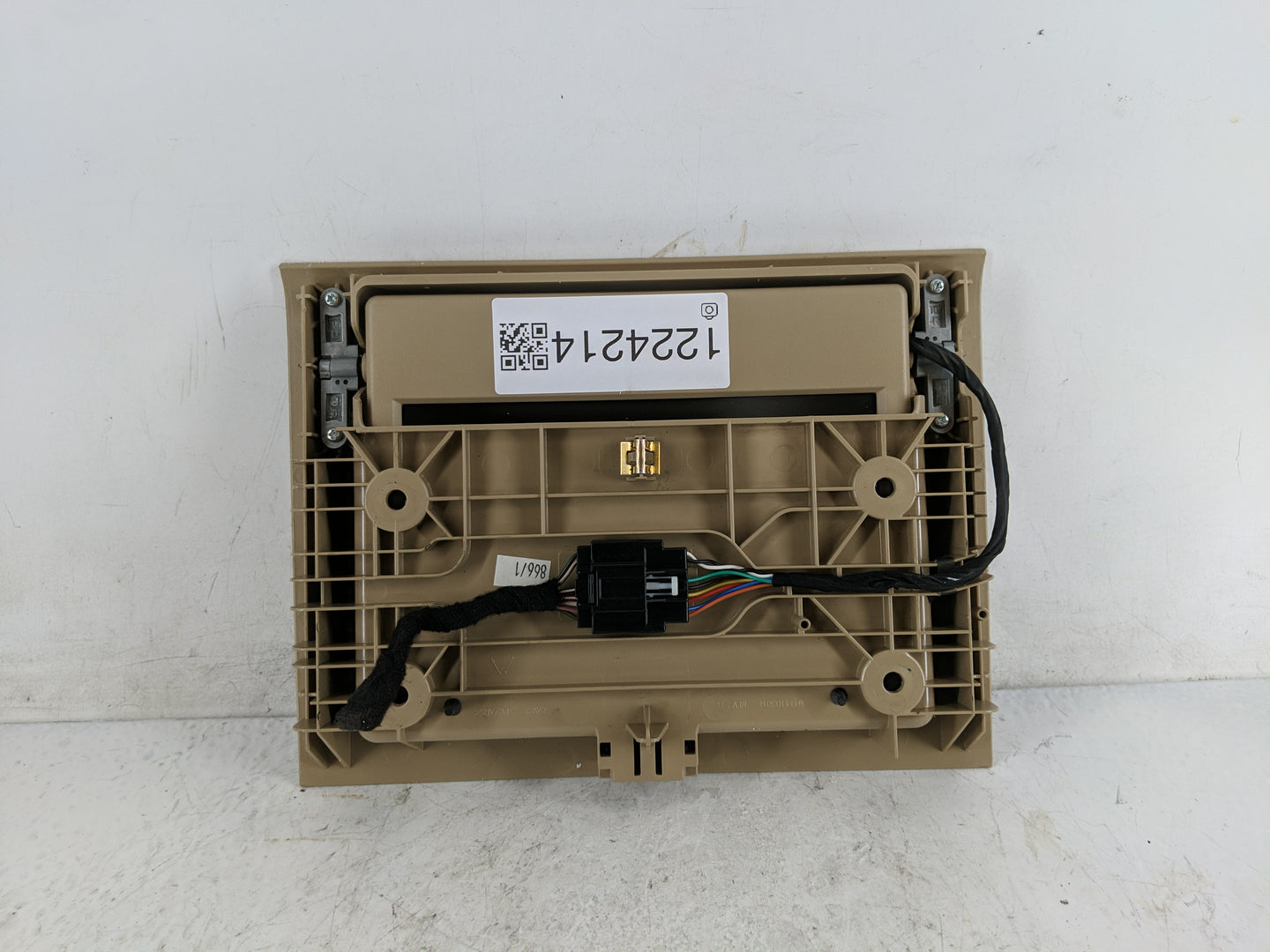 2009 Buick Enclave Radio AM FM Cd Player Receiver Replacement P/N:894135AX00840248 Fits OEM Used Auto Parts - Oemusedautopar
