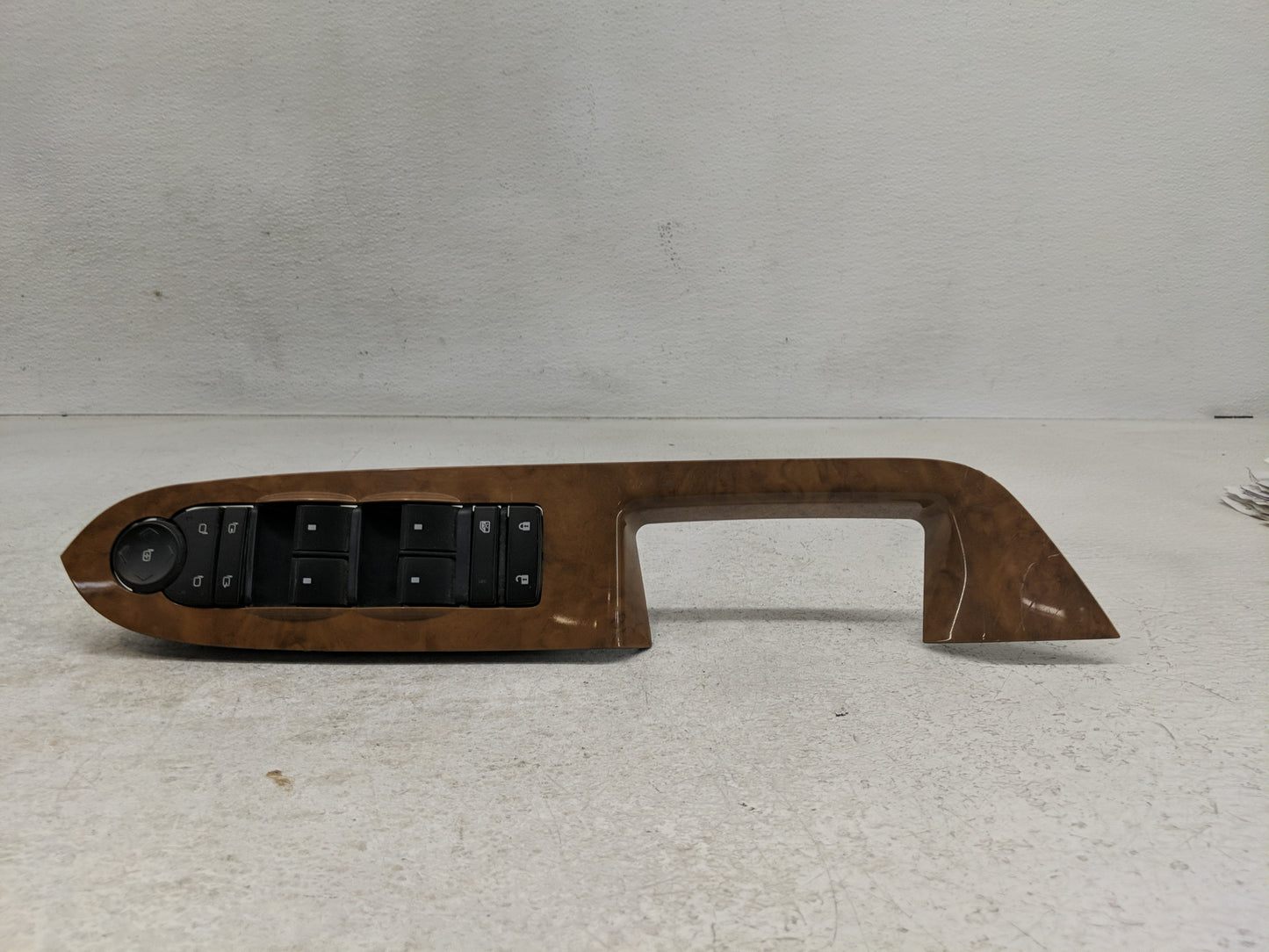 2008-2009 Buick Enclave Master Power Window Switch Replacement Driver Side Left P/N:15921138AC Fits Fits 2008 2009 OEM Used 