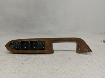 2008-2009 Buick Enclave Master Power Window Switch Replacement Driver Side Left P/N:15921138AC Fits Fits 2008 2009 OEM Used 