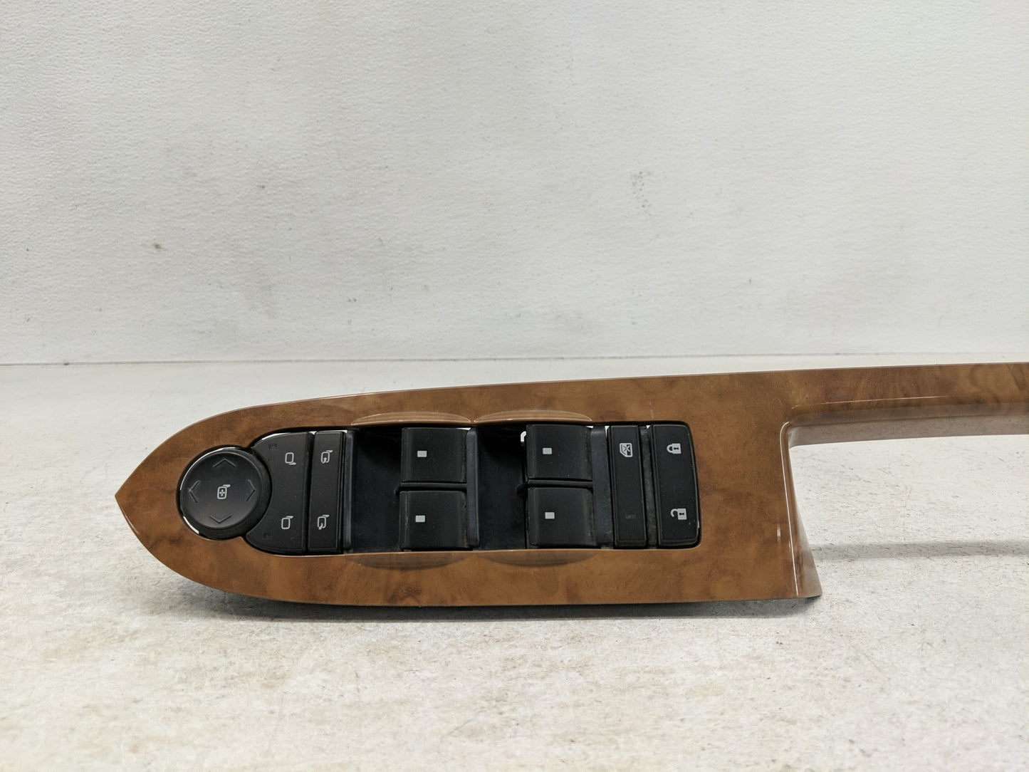 2008-2009 Buick Enclave Master Power Window Switch Replacement Driver Side Left P/N:15921138AC Fits Fits 2008 2009 OEM Used 