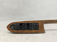 2008-2009 Buick Enclave Master Power Window Switch Replacement Driver Side Left P/N:15921138AC Fits Fits 2008 2009 OEM Used 