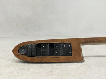 2008-2009 Buick Enclave Master Power Window Switch Replacement Driver Side Left P/N:15921138AC Fits Fits 2008 2009 OEM Used Auto Parts