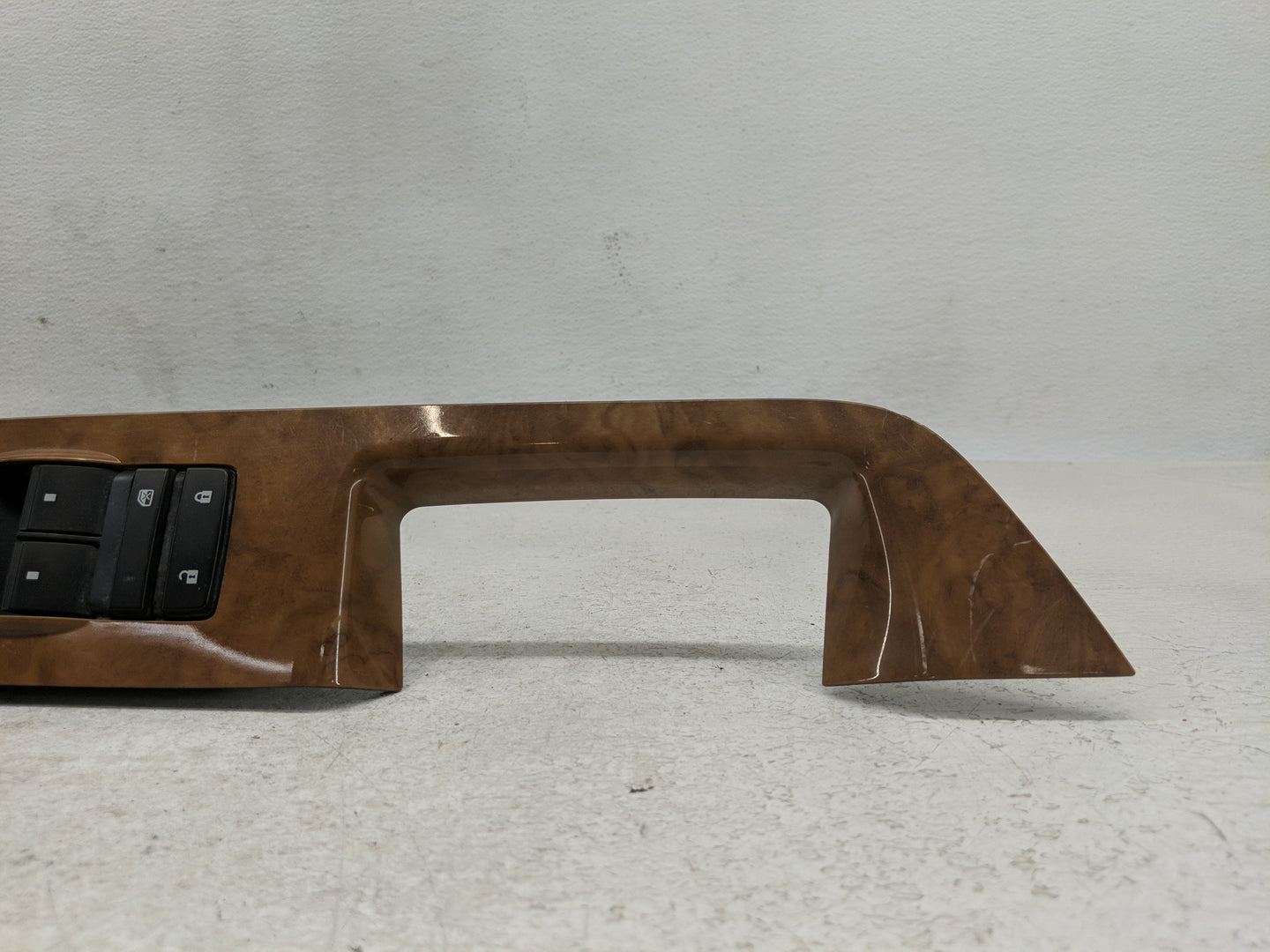 2008-2009 Buick Enclave Master Power Window Switch Replacement Driver Side Left P/N:15921138AC Fits Fits 2008 2009 OEM Used 