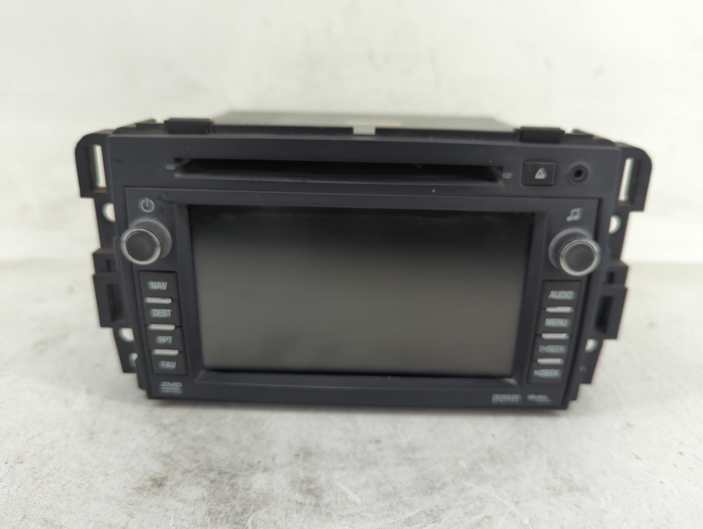 2009 Buick Enclave Radio AM FM Cd Player Receiver Replacement P/N:20792738 Fits OEM Used Auto Parts - Oemusedautoparts1.com