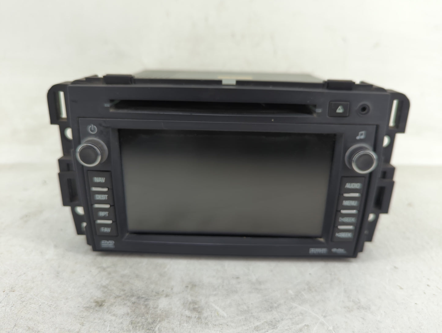 2009 Buick Enclave Radio AM FM Cd Player Receiver Replacement P/N:20792738 Fits OEM Used Auto Parts - Oemusedautoparts1.com