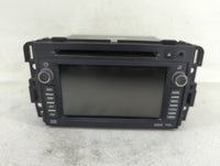 2009 Buick Enclave Radio AM FM Cd Player Receiver Replacement P/N:20792738 Fits OEM Used Auto Parts - Oemusedautoparts1.com