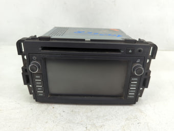 compare product 2009 Buick Enclave Radio AM FM Cd Player Receiver Replacement P/N:20792739 Fits OEM Used Auto Parts
