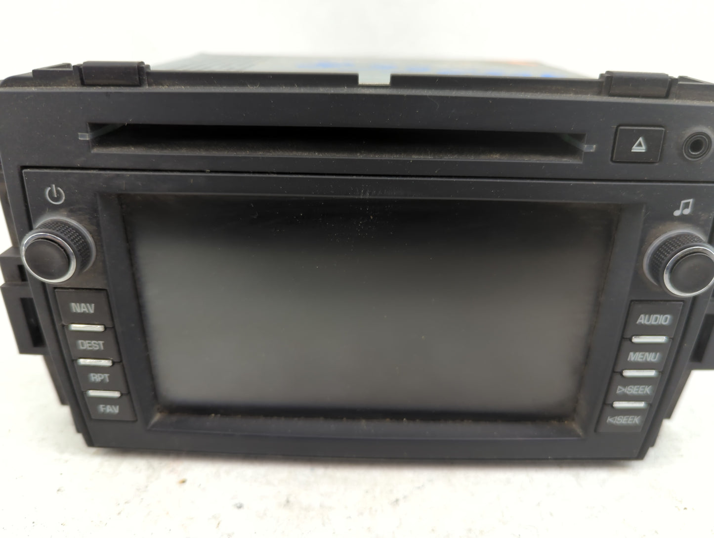 2009 Buick Enclave Radio AM FM Cd Player Receiver Replacement P/N:20792739 Fits OEM Used Auto Parts - Oemusedautoparts1.com
