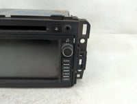 2009 Buick Enclave Radio AM FM Cd Player Receiver Replacement P/N:20792739 Fits OEM Used Auto Parts - Oemusedautoparts1.com