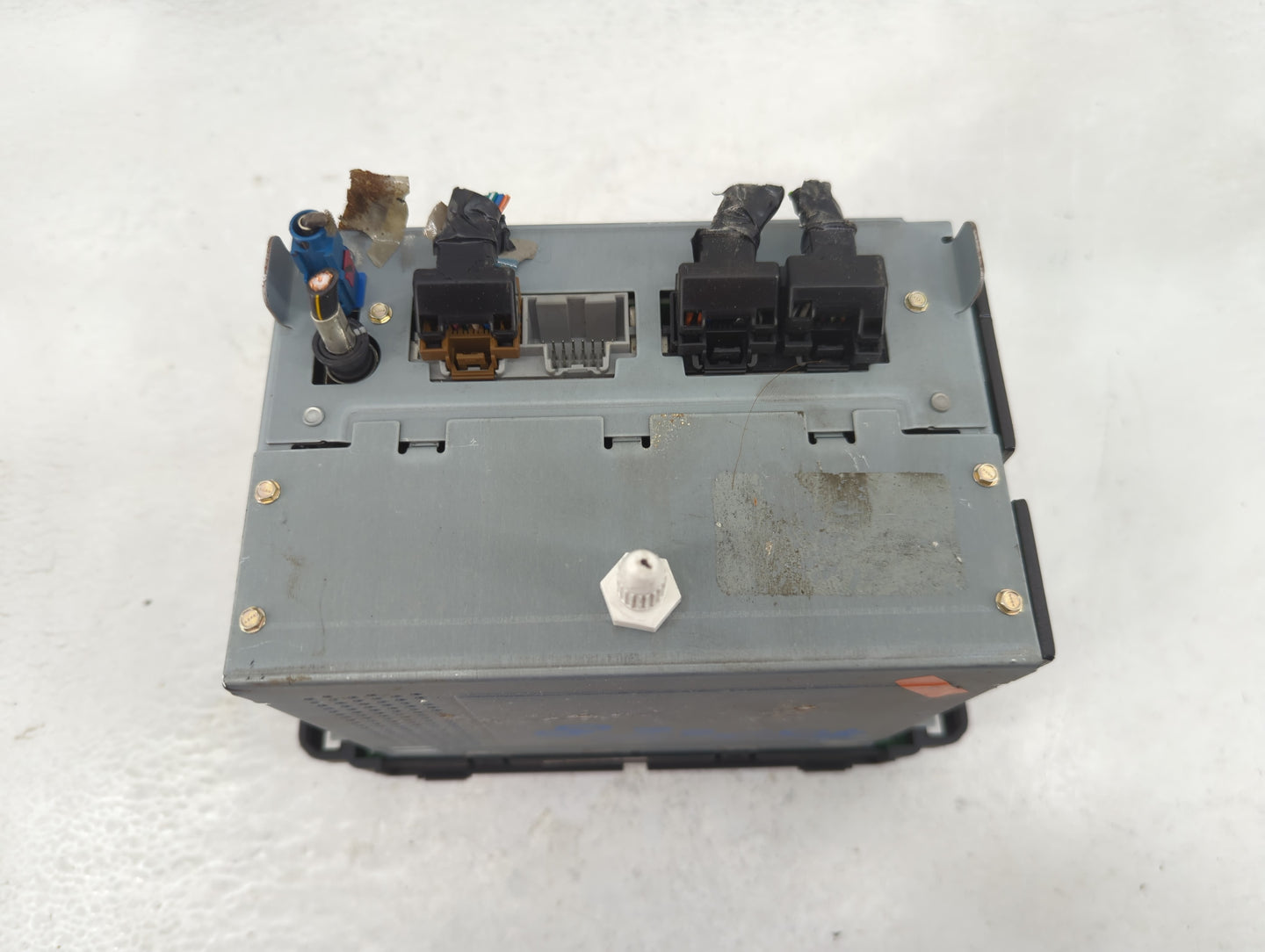 2009 Buick Enclave Radio AM FM Cd Player Receiver Replacement P/N:20792739 Fits OEM Used Auto Parts - Oemusedautoparts1.com