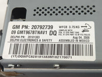 2009 Buick Enclave Radio AM FM Cd Player Receiver Replacement P/N:20792739 Fits OEM Used Auto Parts - Oemusedautoparts1.com