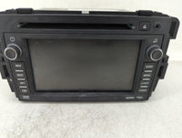 2009 Buick Enclave Radio AM FM Cd Player Receiver Replacement P/N:20792738 28181386, 09GMT967BTNAV2 Fits OEM Used Auto Parts