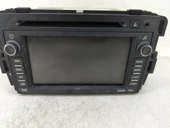 compare product 2009 Buick Enclave Radio AM FM Cd Player Receiver Replacement P/N:20792738 28181386, 09GMT967BTNAV2 Fits OEM Used Auto Parts