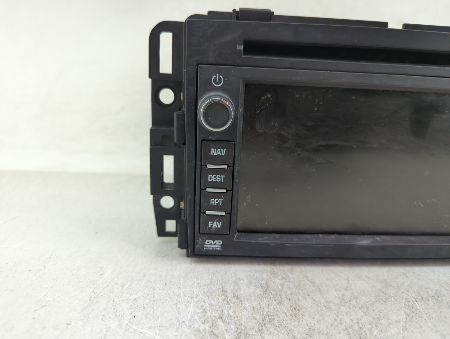 2009 Buick Enclave Radio AM FM Cd Player Receiver Replacement P/N:20792738 28181386, 09GMT967BTNAV2 Fits OEM Used Auto Parts