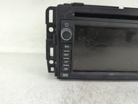 2009 Buick Enclave Radio AM FM Cd Player Receiver Replacement P/N:20792738 28181386, 09GMT967BTNAV2 Fits OEM Used Auto Parts