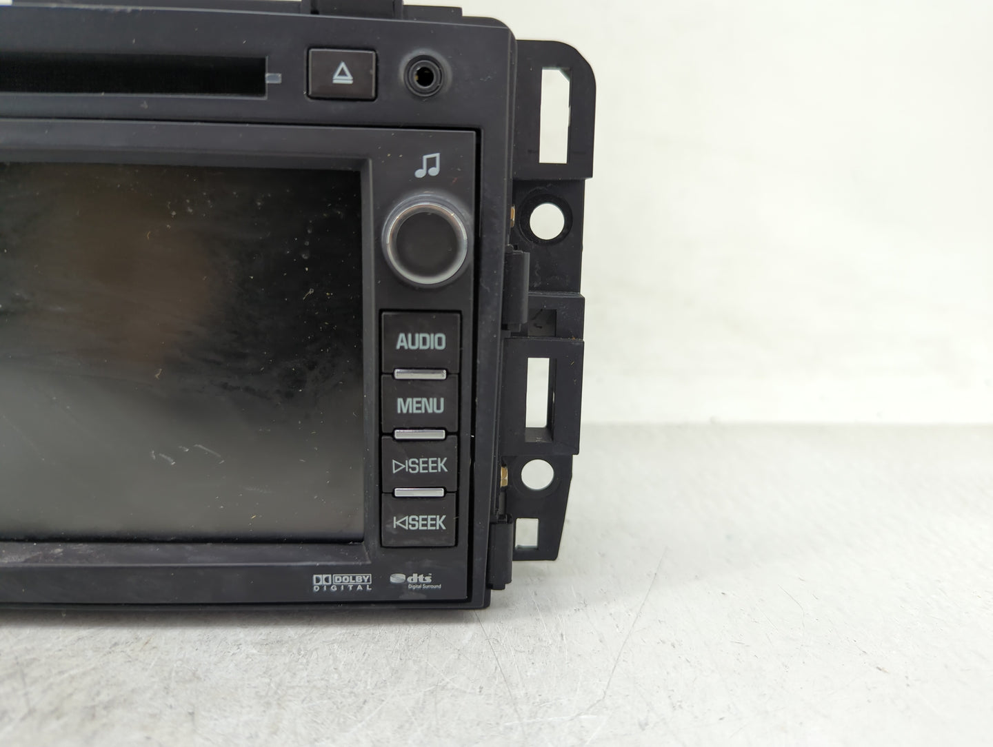 2009 Buick Enclave Radio AM FM Cd Player Receiver Replacement P/N:20792738 28181386, 09GMT967BTNAV2 Fits OEM Used Auto Parts