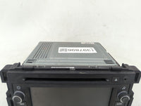 2009 Buick Enclave Radio AM FM Cd Player Receiver Replacement P/N:20792738 28181386, 09GMT967BTNAV2 Fits OEM Used Auto Parts