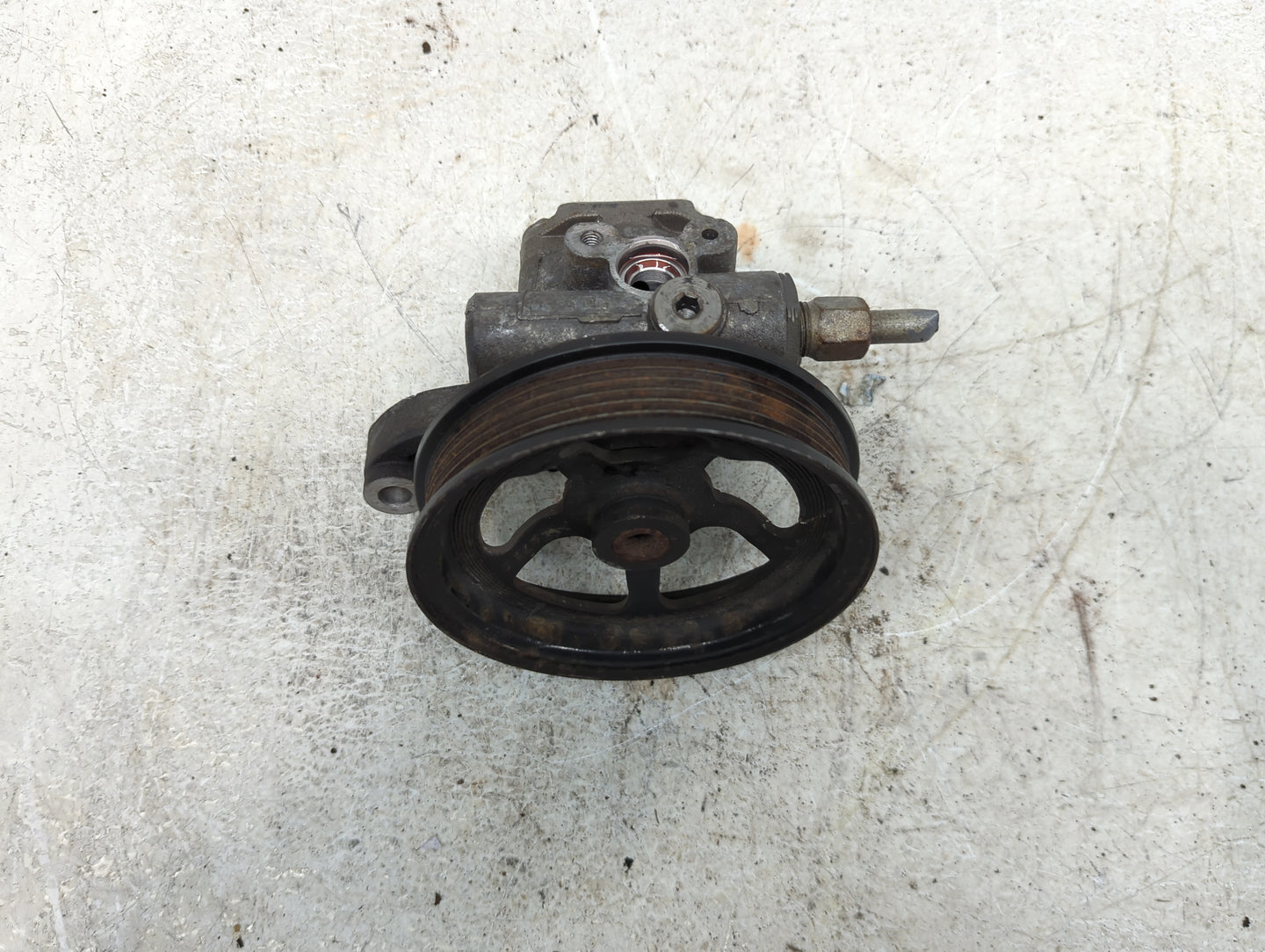 2008-2017 Buick Enclave Power Steering Column Pump Oem - Oemusedautoparts1.com