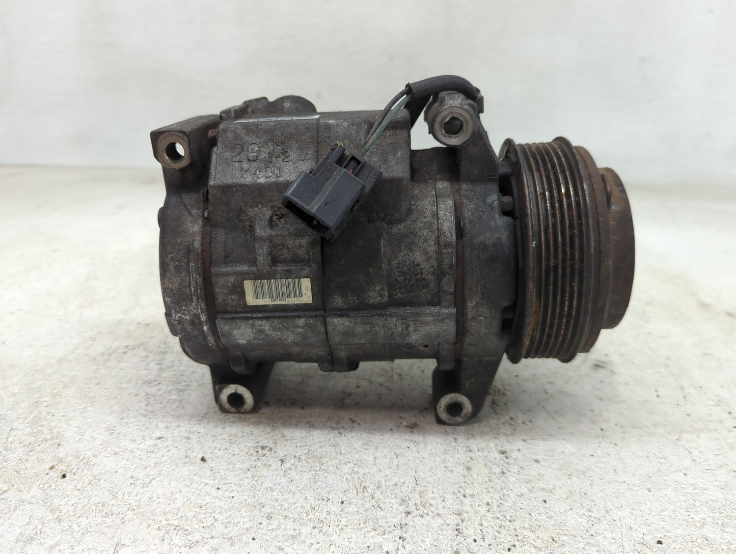 2008-2012 Buick Enclave Air Conditioning A/c Ac Compressor Oem - Oemusedautoparts1.com