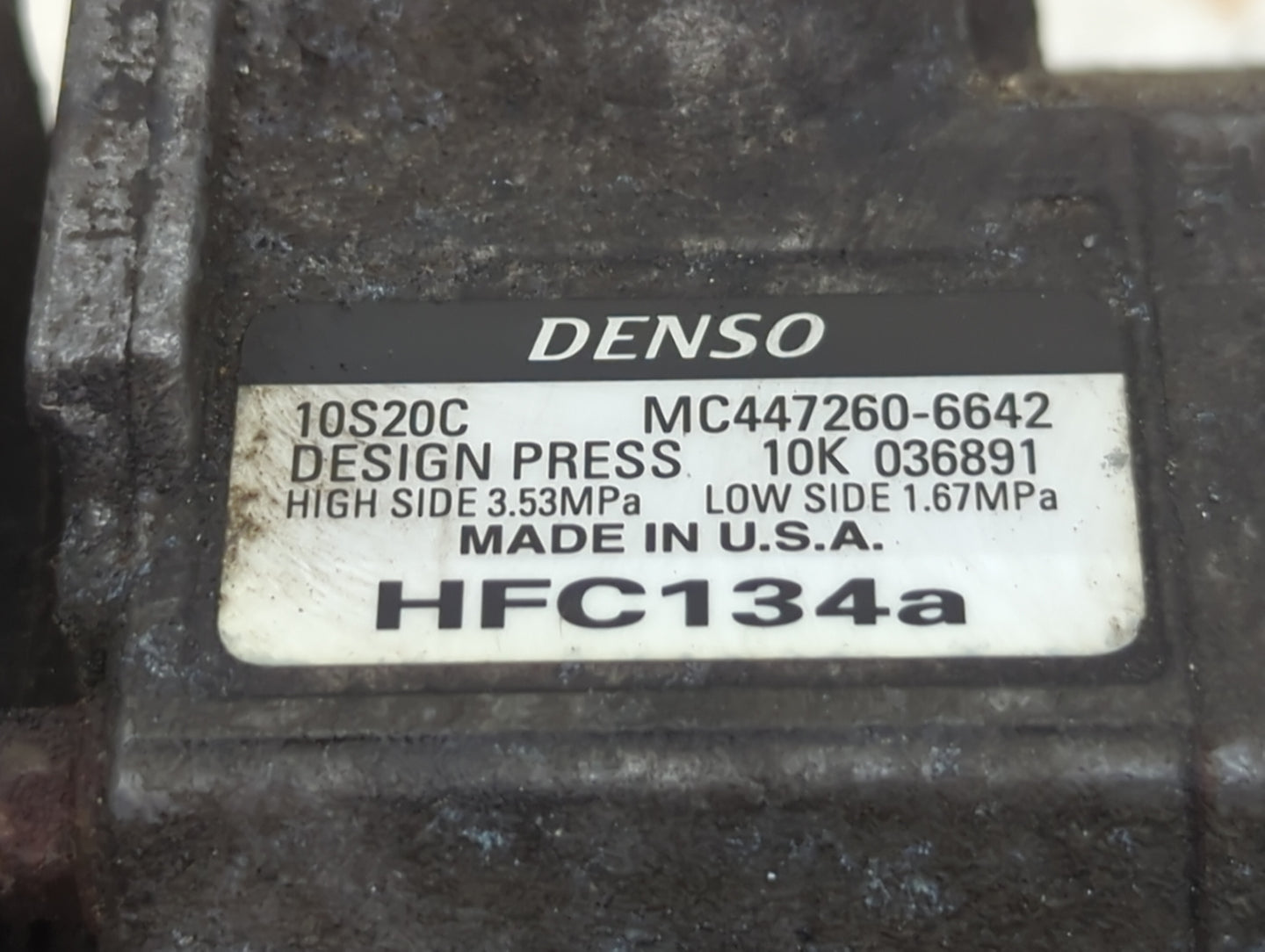 2008-2012 Buick Enclave Air Conditioning A/c Ac Compressor Oem - Oemusedautoparts1.com