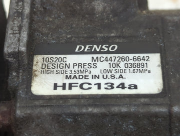 2008-2012 Buick Enclave Air Conditioning A/c Ac Compressor Oem