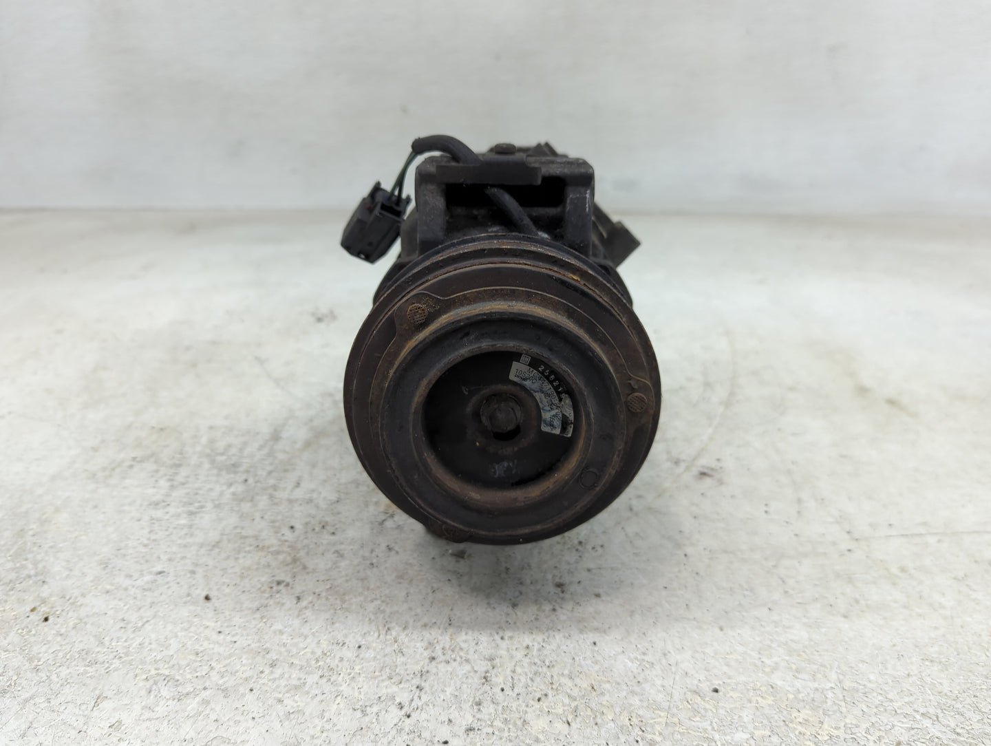 2008-2012 Buick Enclave Air Conditioning A/c Ac Compressor Oem - Oemusedautoparts1.com
