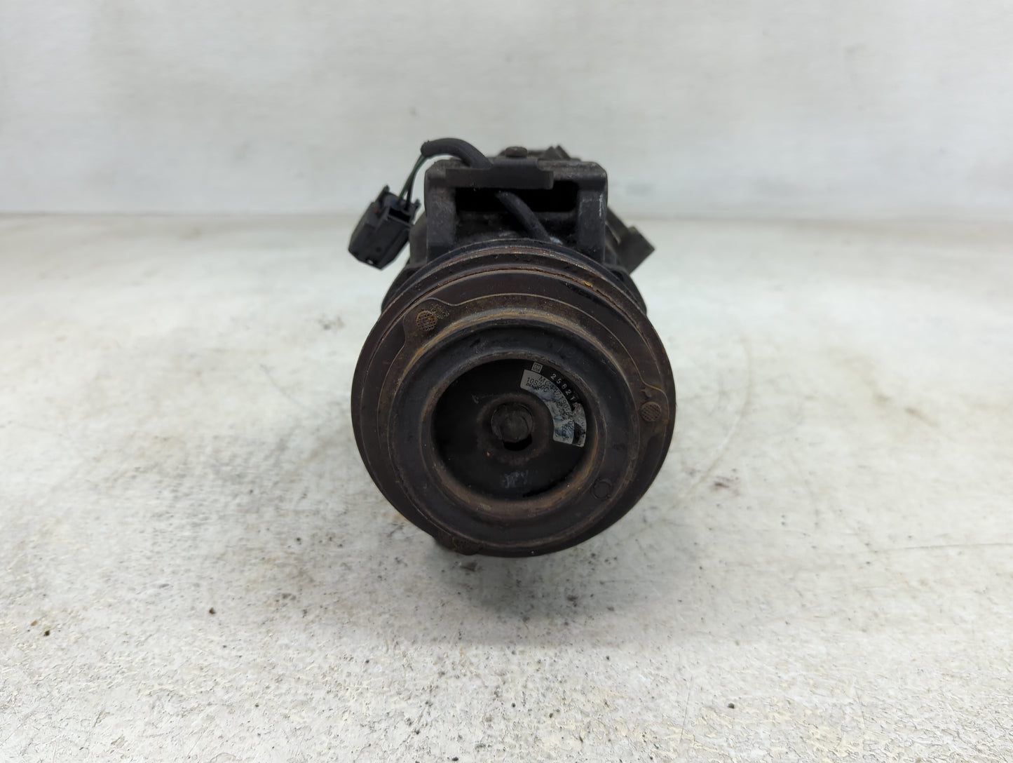 2008-2012 Buick Enclave Air Conditioning A/c Ac Compressor Oem - Oemusedautoparts1.com