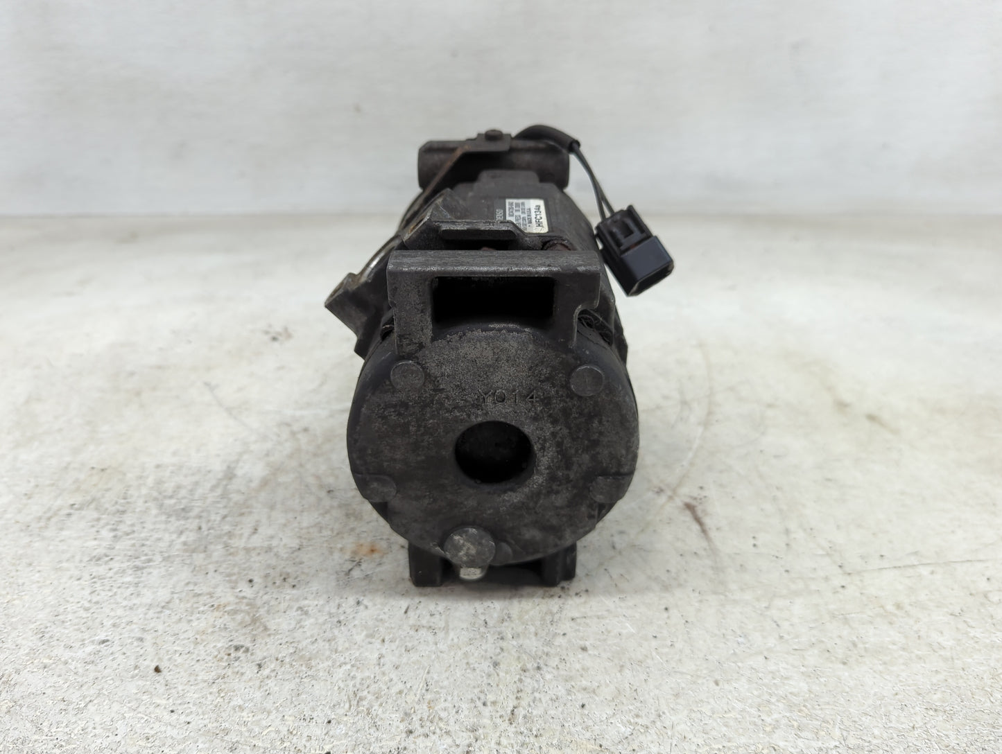 2008-2012 Buick Enclave Air Conditioning A/c Ac Compressor Oem - Oemusedautoparts1.com