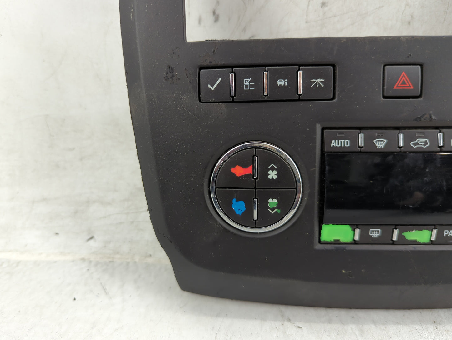 2008-2012 Buick Enclave Climate Control Module Temperature AC/Heater Replacement P/N:20778545 Fits Fits 2008 2009 2010 2011 