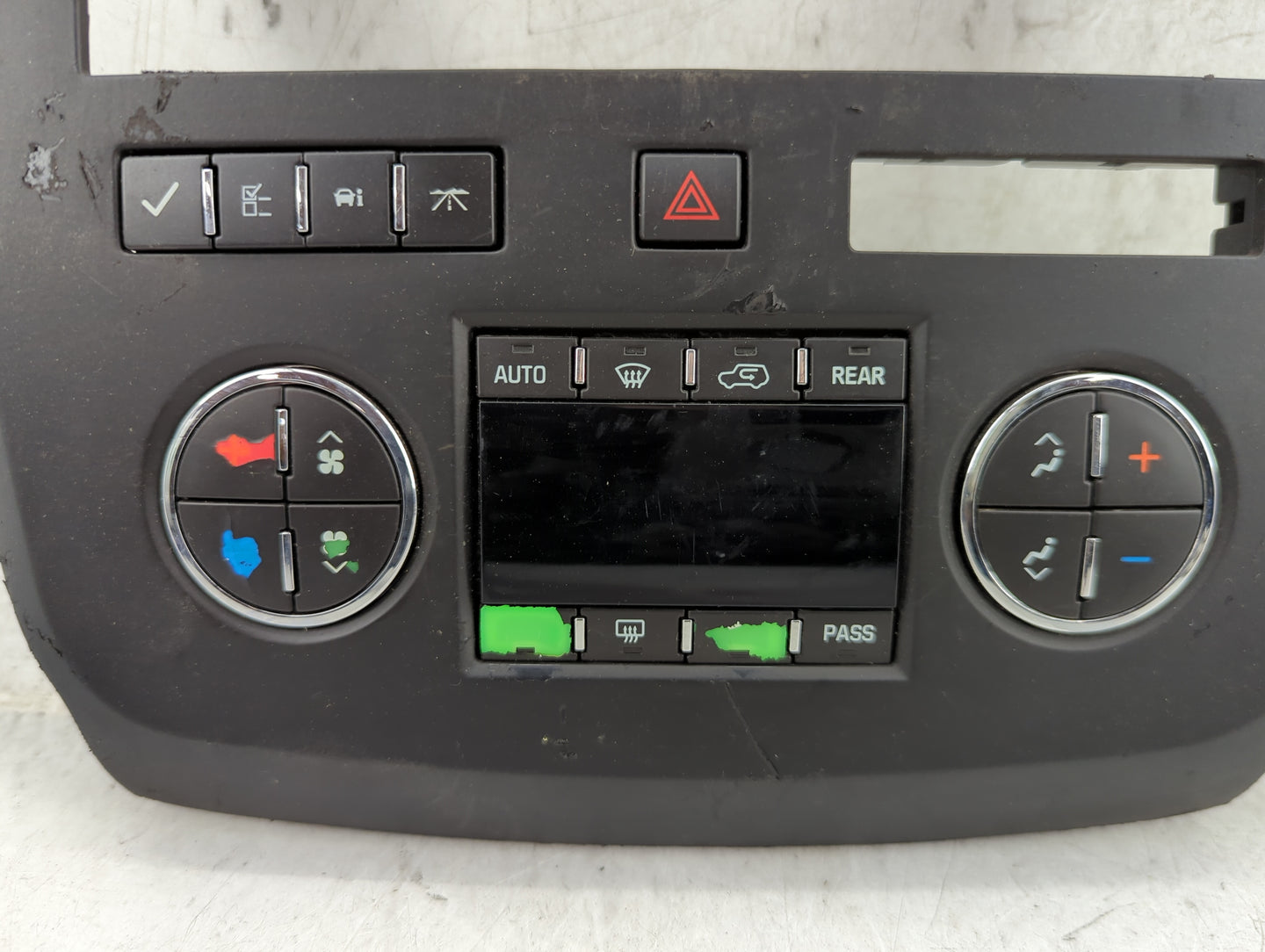 2008-2012 Buick Enclave Climate Control Module Temperature AC/Heater Replacement P/N:20778545 Fits Fits 2008 2009 2010 2011 