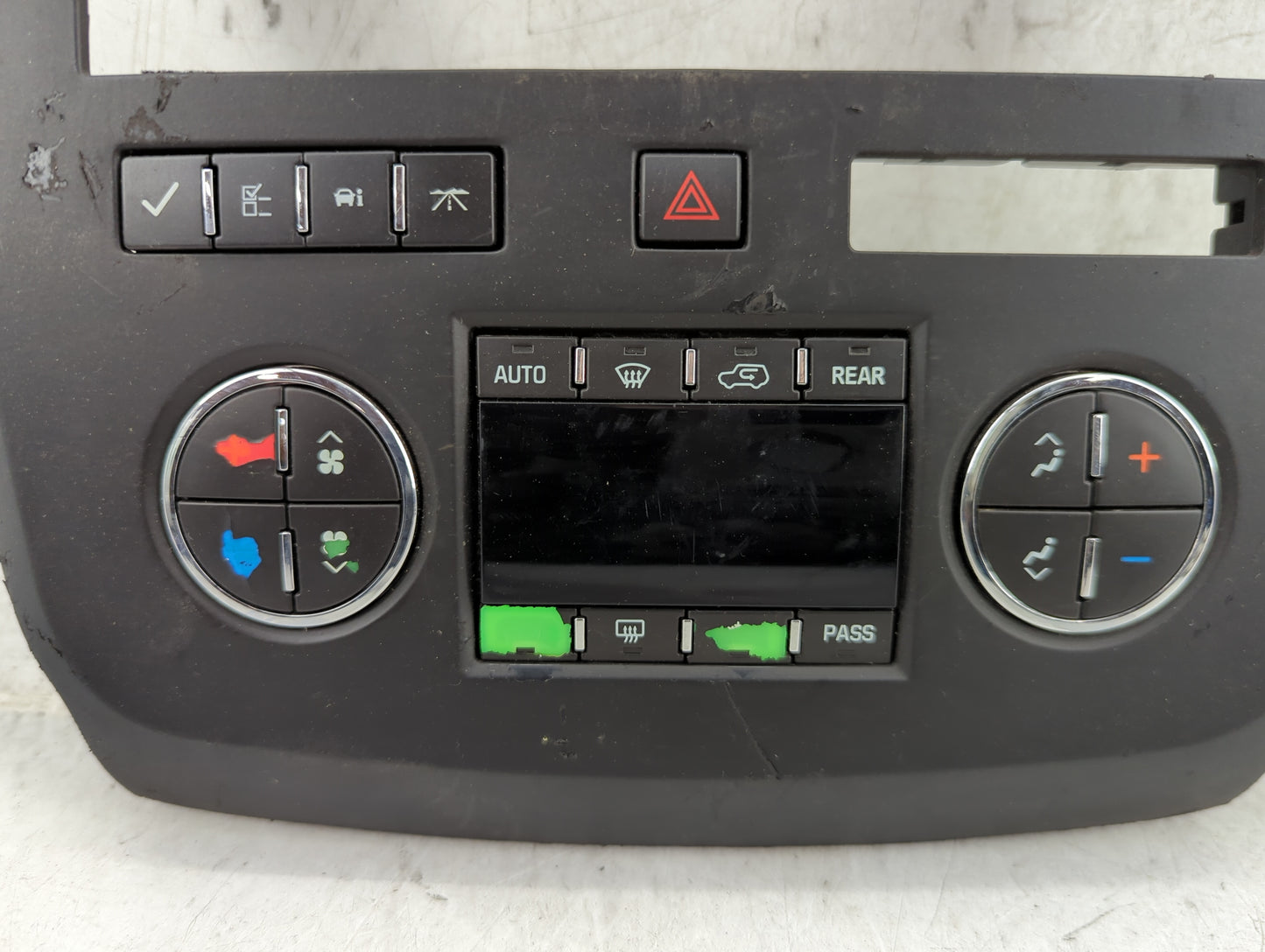 2008-2012 Buick Enclave Climate Control Module Temperature AC/Heater Replacement P/N:20778545 Fits Fits 2008 2009 2010 2011 