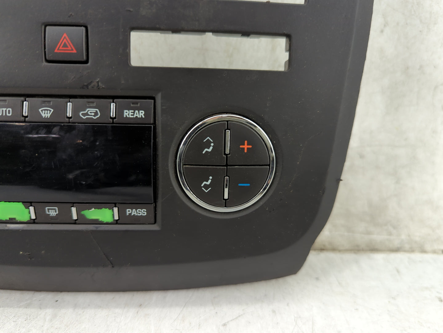 2008-2012 Buick Enclave Climate Control Module Temperature AC/Heater Replacement P/N:20778545 Fits Fits 2008 2009 2010 2011 