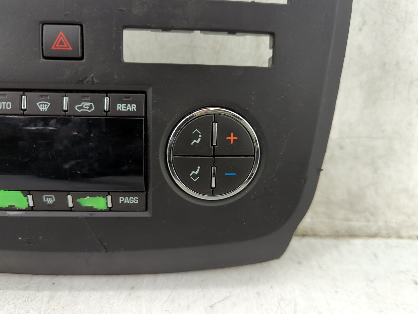 2008-2012 Buick Enclave Climate Control Module Temperature AC/Heater Replacement P/N:20778545 Fits Fits 2008 2009 2010 2011 