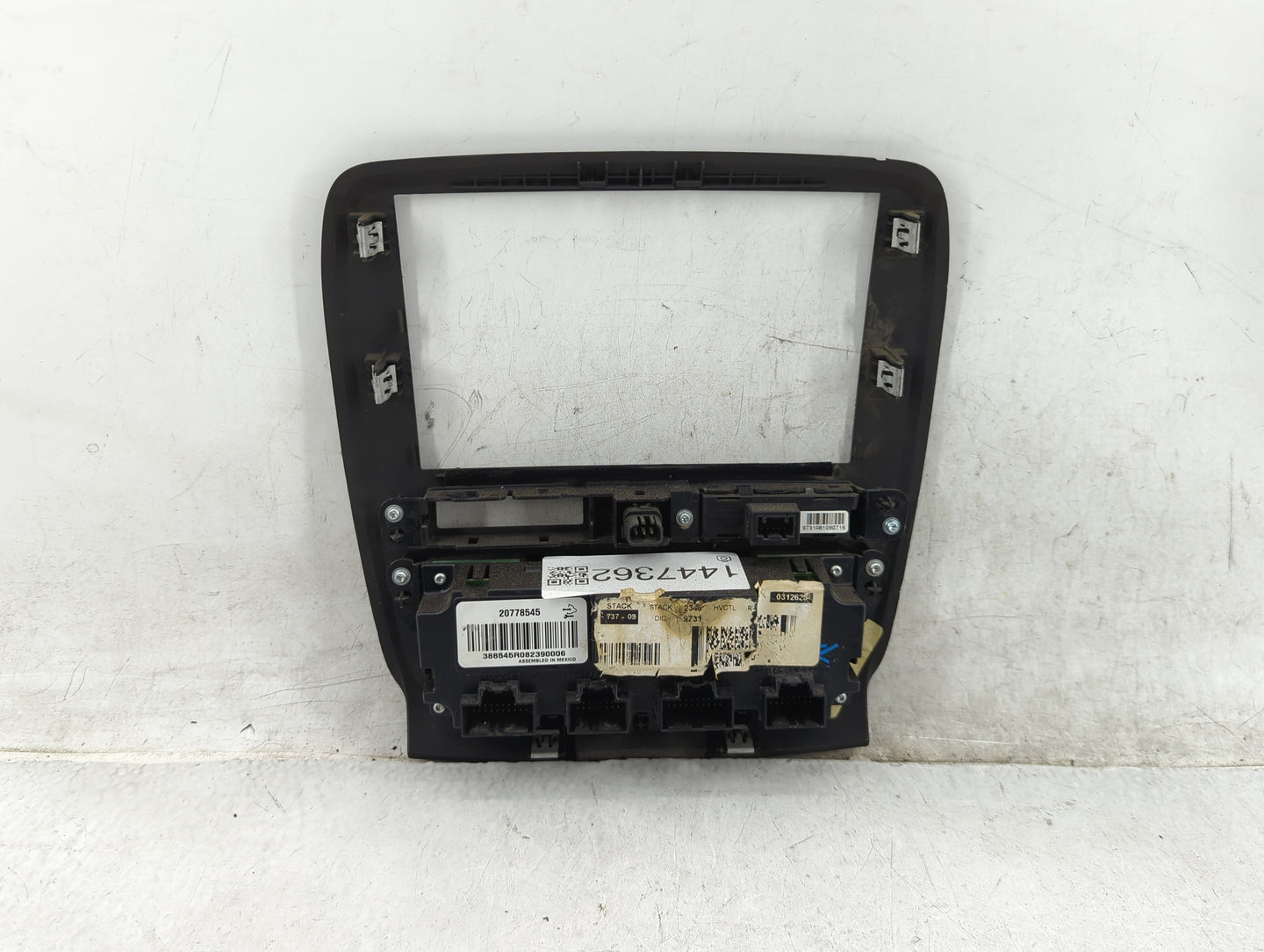 2008-2012 Buick Enclave Climate Control Module Temperature AC/Heater Replacement P/N:20778545 Fits Fits 2008 2009 2010 2011 