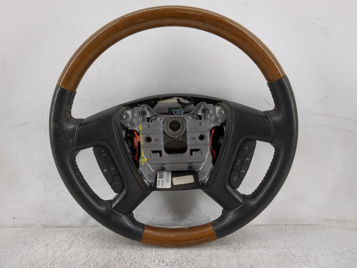 2009 Buick Enclave Steering Wheel Oem Ebony - Oemusedautoparts1.com